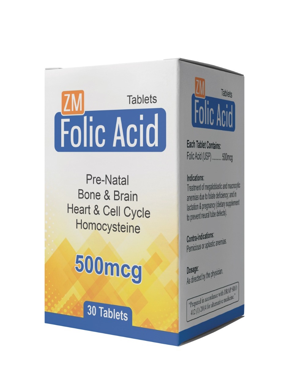 ZM Folic Acid Tablet